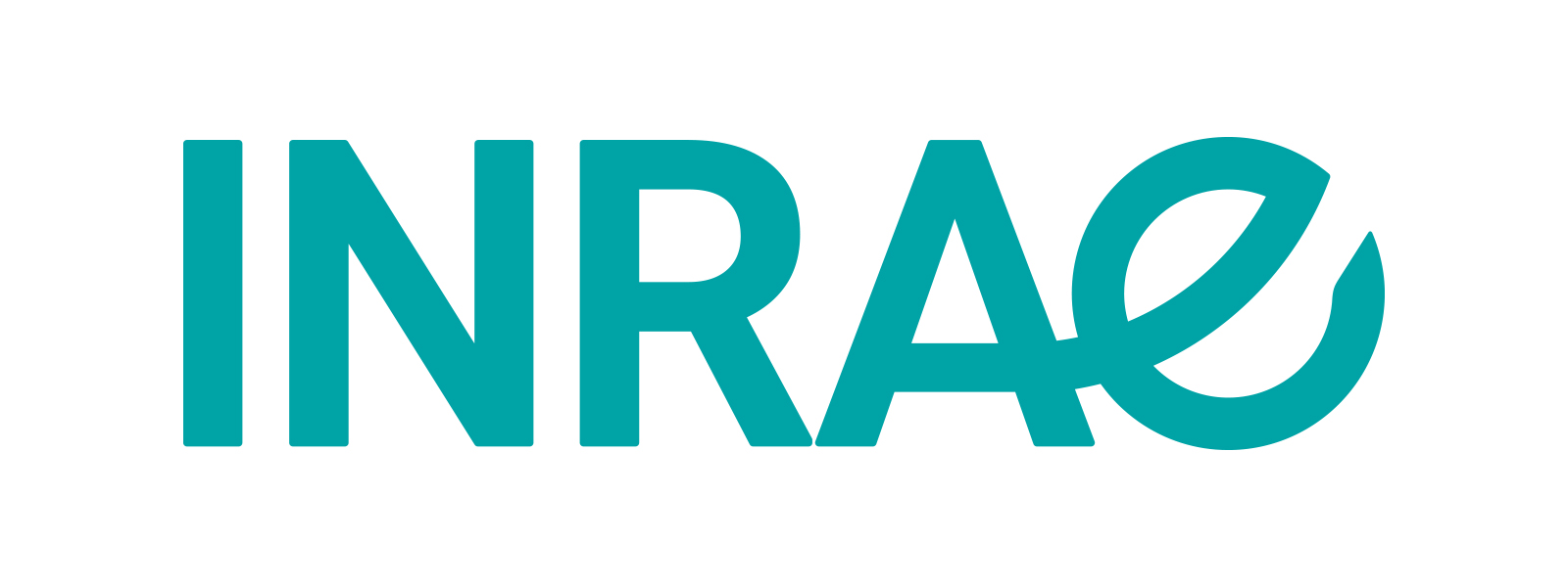 Logo de l'INRAE, Institut national de recherche pour l'agriculture,
                                     l'alimentation et l'environnement